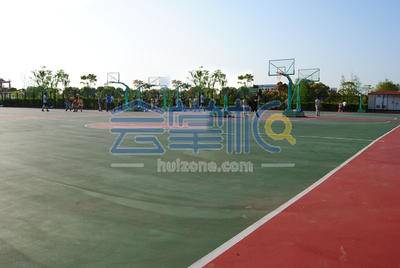 上海海事大学篮球场基础图库7